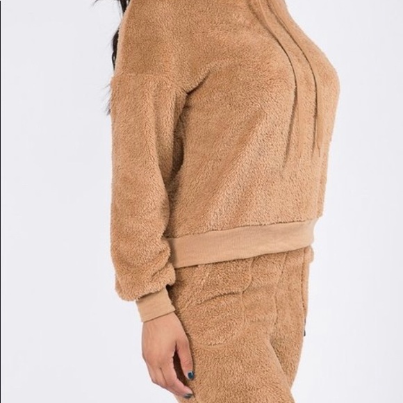 Warm Sherpa lounge set - Picture 9 of 13